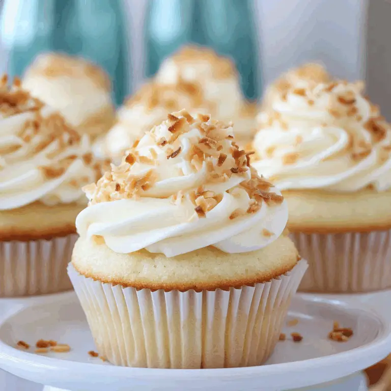 Irresistible Amazing Coconut Cream Pie Cupcakes Recipe