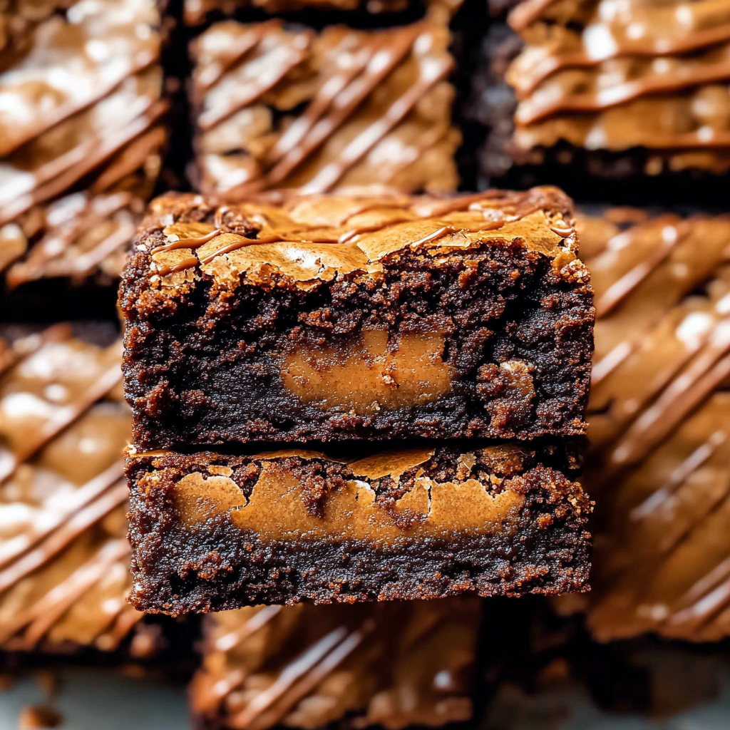Indulgent Biscoff Brownies: A Decadent Treat Recipe
