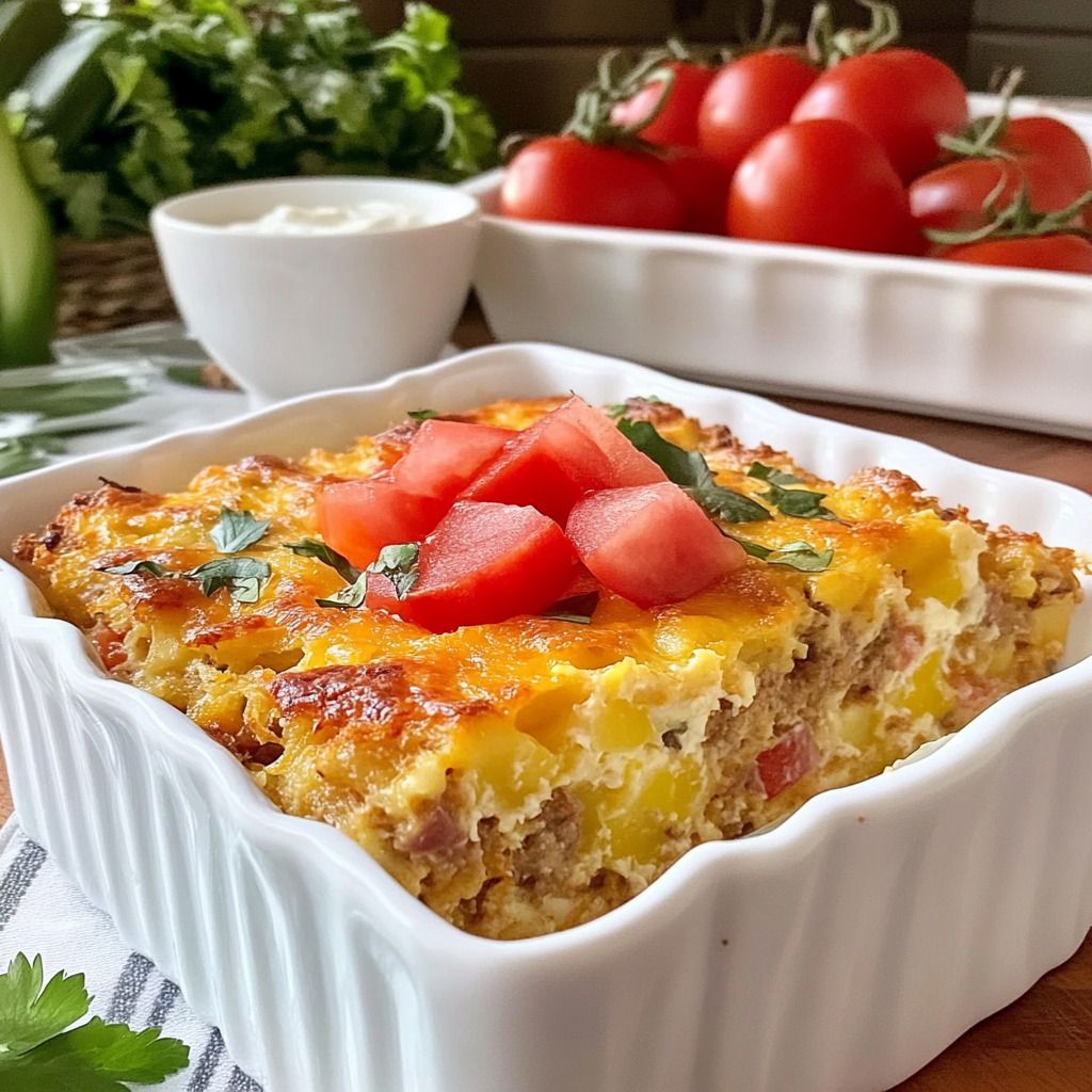 Irresistible Breakfast Casserole Recipe for Perfect Mornings