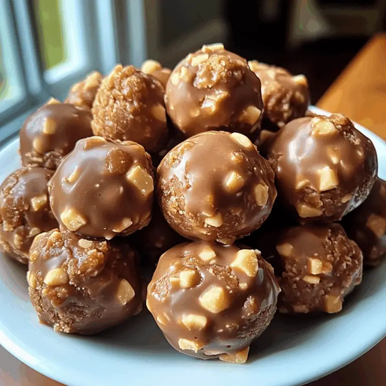 Irresistible Butterfinger Balls: A Sweet Delight Recipe