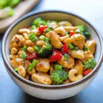 Irresistible Cashew Chicken: A Flavor Explosion Recipe