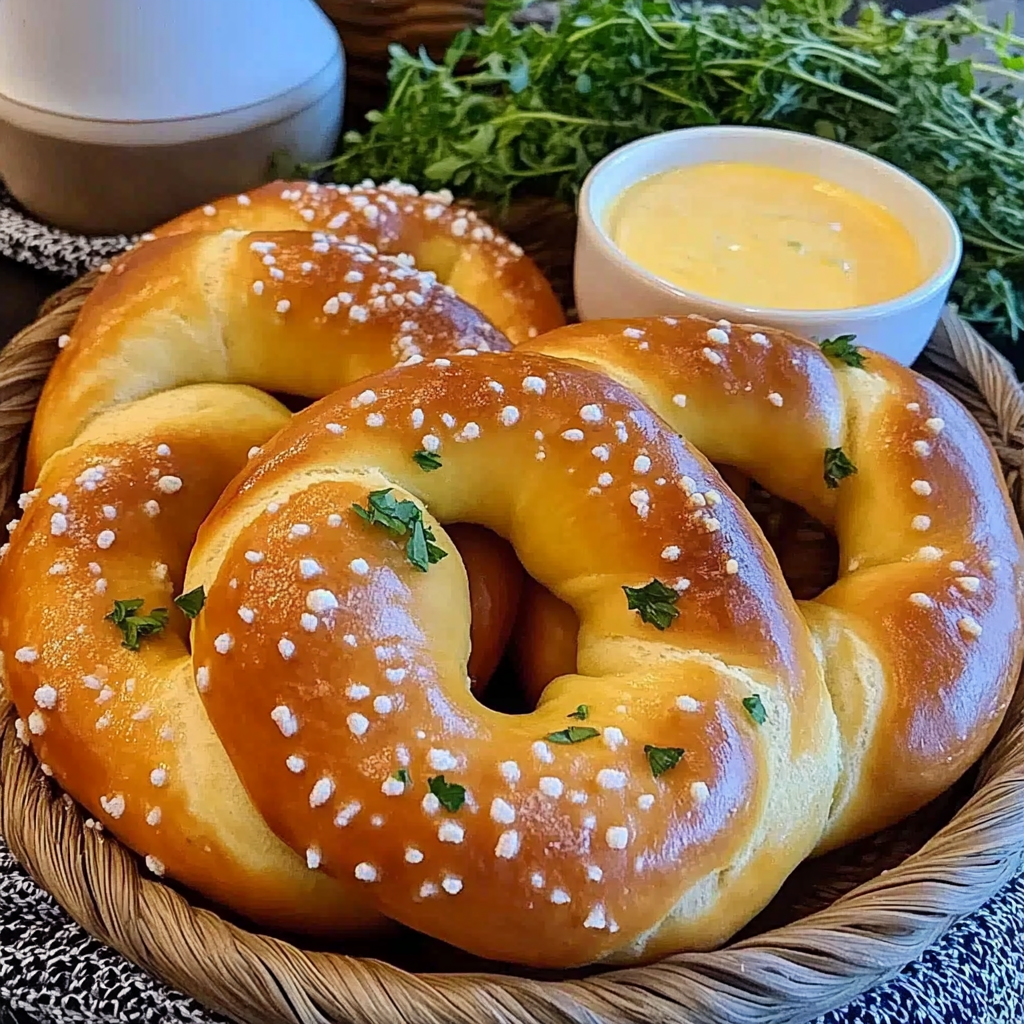 Easy Homemade Soft Pretzels Recipe - Irresistibly Chewy Treats