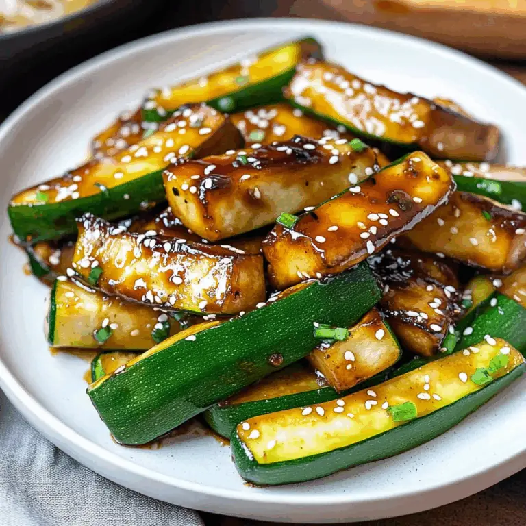 Easy Hibachi Zucchini Recipe - Sizzling Flavor Awaits!