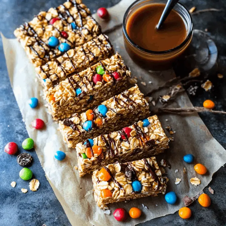 Ultimate No Bake Granola Bars: Quick & Delicious Snack