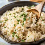 Irresistible Parmesan Garlic Rice: A Cozy Side Dish Recipe