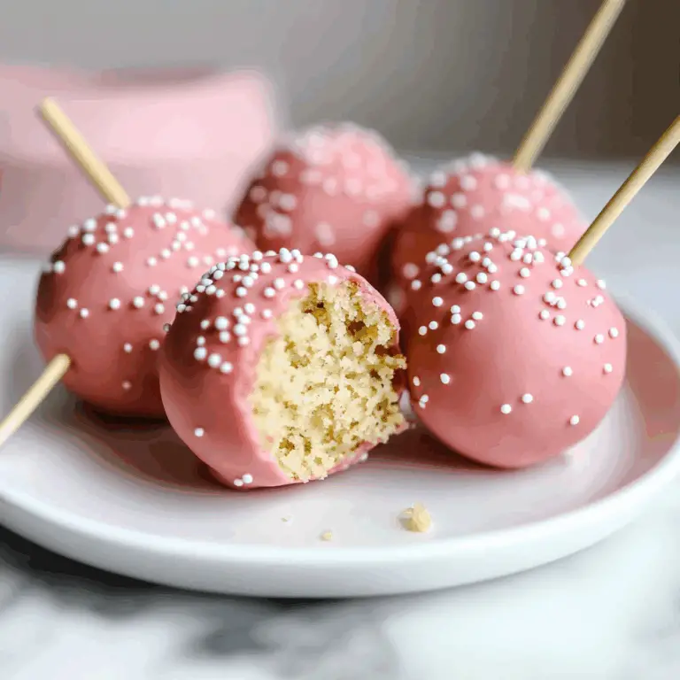 Irresistible Starbucks Cake Pop Recipe You’ll Love