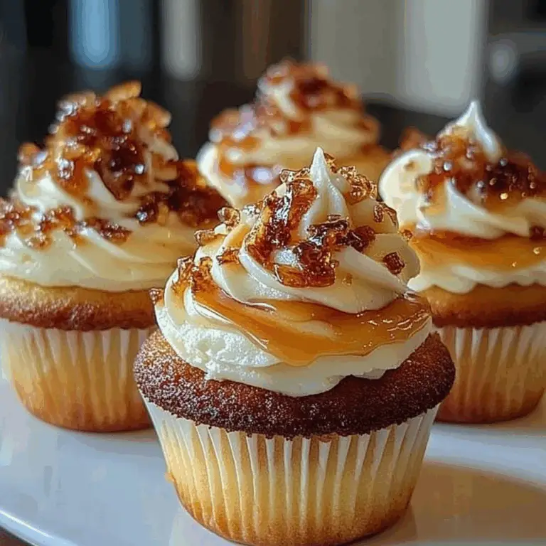 Indulge in Vanilla Bean Crème Brûlée Cheesecake Cupcakes