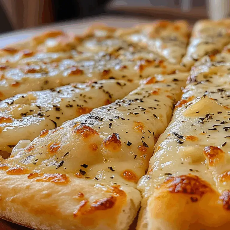 Irresistible White Garlic Pizza Recipe for Flavor Lovers