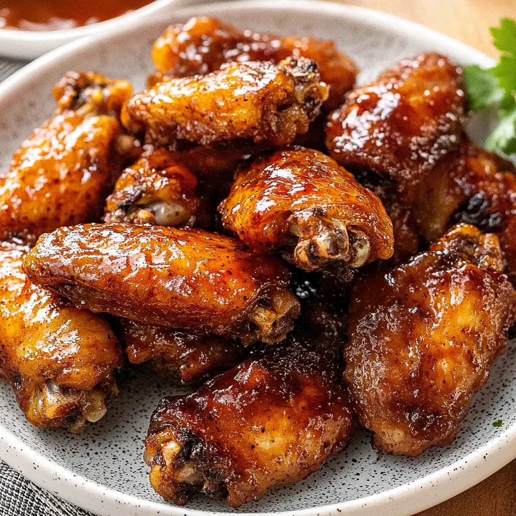 BBQ Chicken Wings