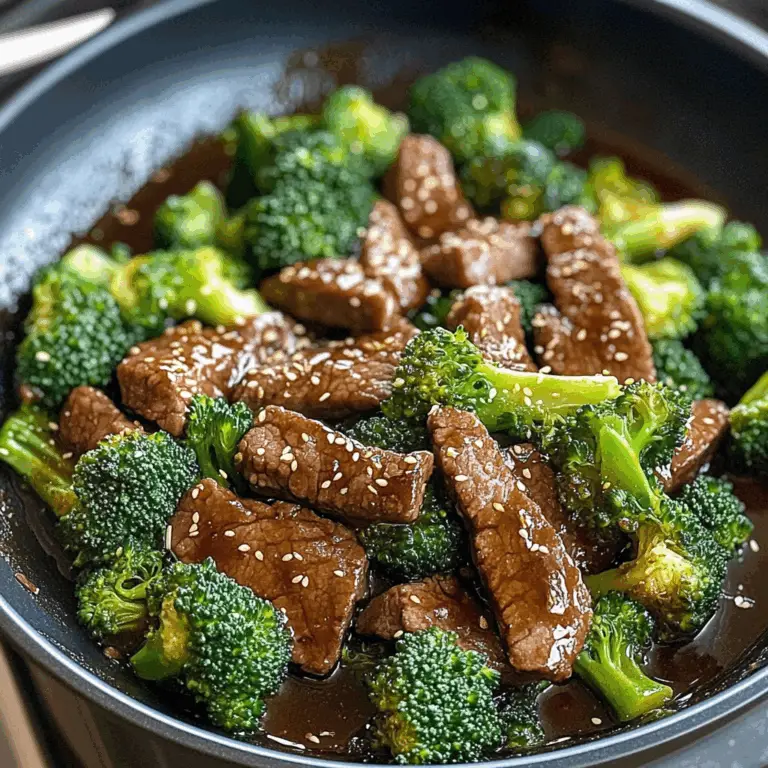 Delicious Beef and Broccoli Recipe - Quick & Easy Dinner