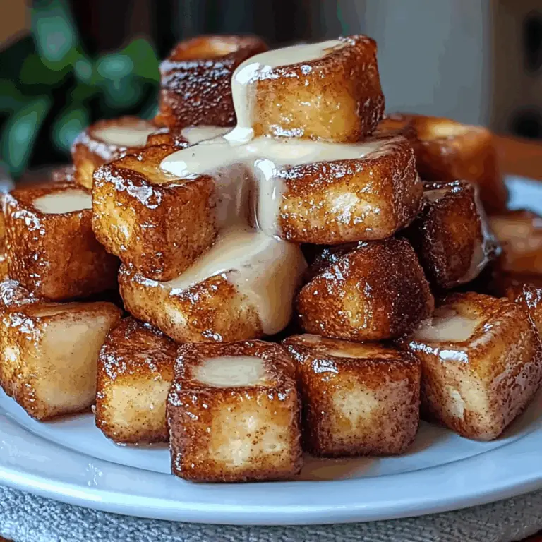 Irresistible Cinnamon Bliss French Toast Poppers Recipe