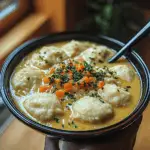 Cozy Chicken & Dumplings Soup: A Comforting Delight