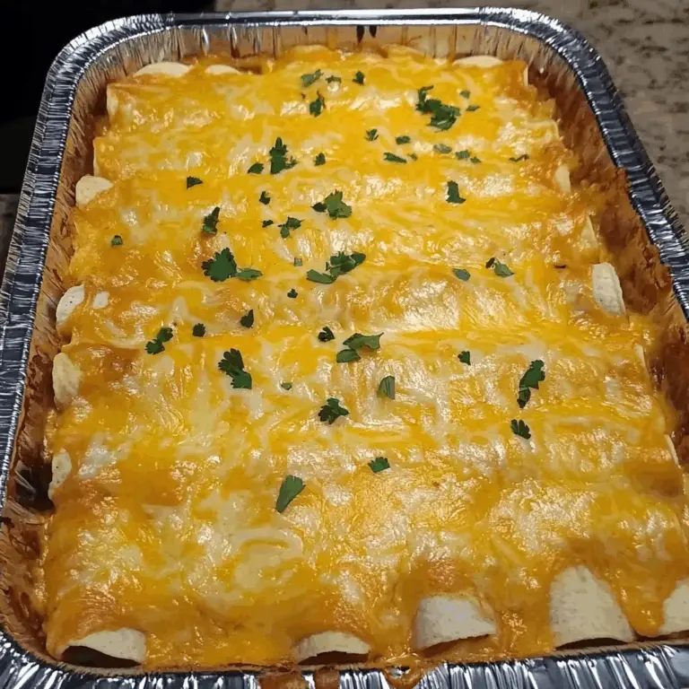 Decadent Cream Cheese Chicken Enchiladas Recipe to Savor