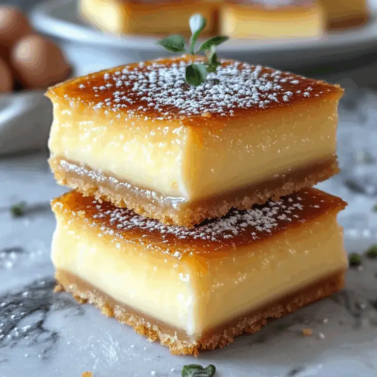 Creamy Fail-Proof Egg Custard Recipe You’ll Love!