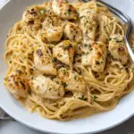 Creamy Garlic Parmesan Chicken Pasta Recipe - Delicious & Easy