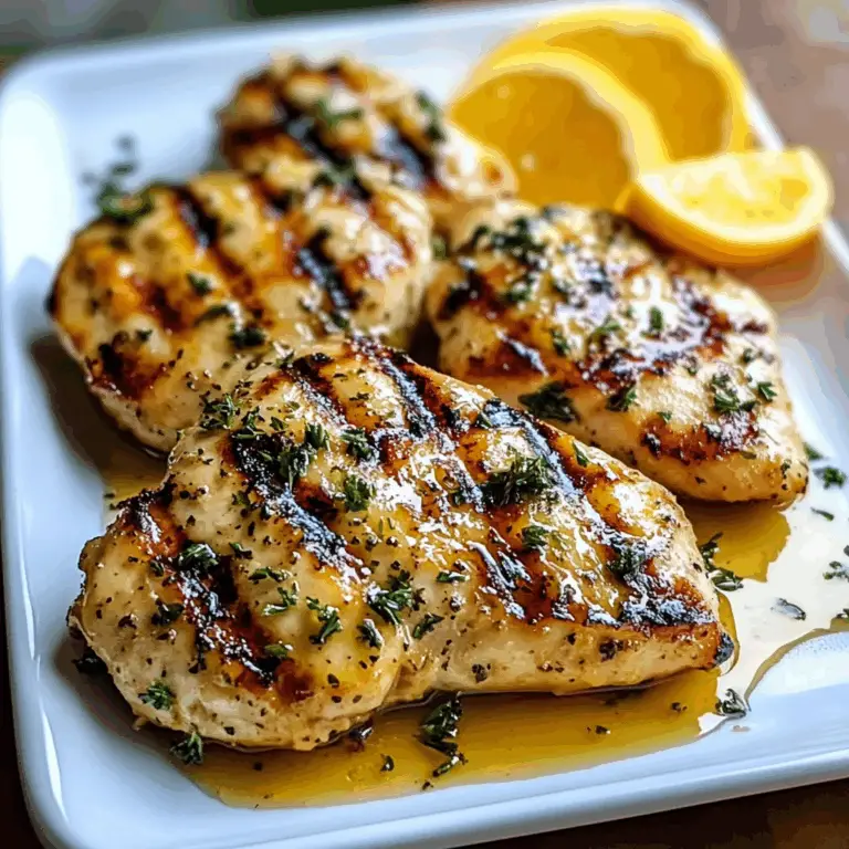 Irresistible Grilled Citrus Chicken with Glaze Recipe