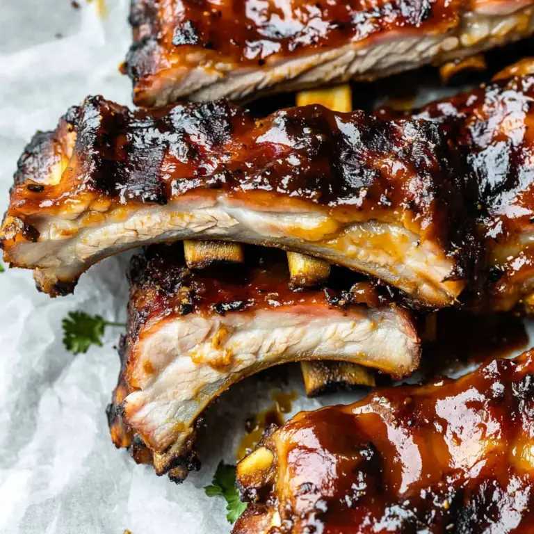 Grilled Ribs (ribs on the grill)