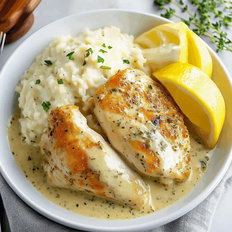 Irresistible Herb Chicken Recipe for a Flavorful Dinner