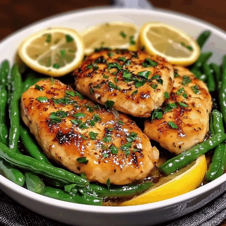 Irresistible Lemon Garlic Butter Chicken Skillet Recipe