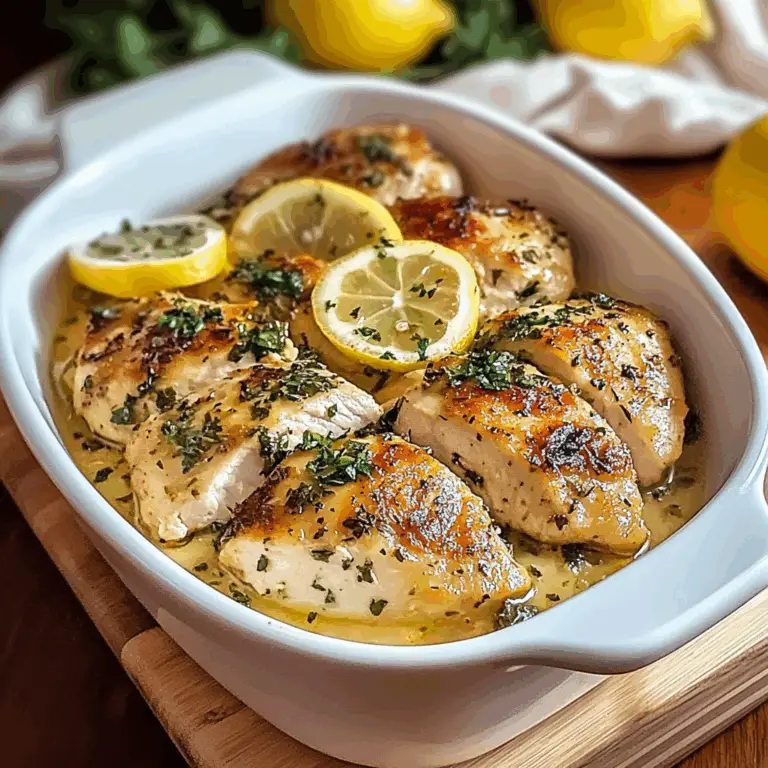 Zesty Lemon Garlic Chicken Recipe - A Flavor Explosion!