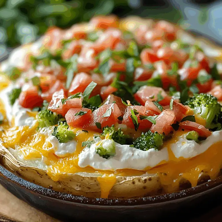 Irresistible Melty Magic Broccoli-Stuffed Potatoes