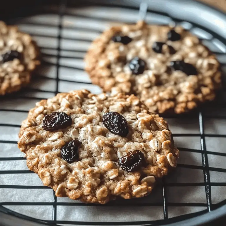 Irresistible Oatmeal Raisin Cookie Recipe You’ll Love