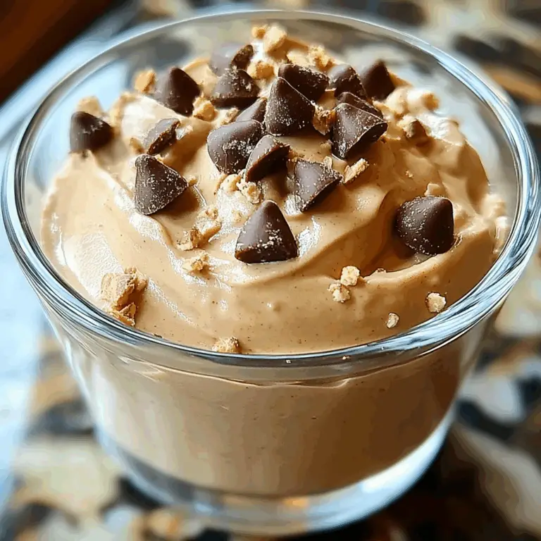 Irresistible Peanut Butter Cottage Cheese Mousse Recipe