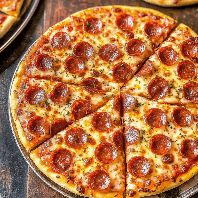 Irresistible Pizza Hut Dough Recipe for Perfect Pizza Nights