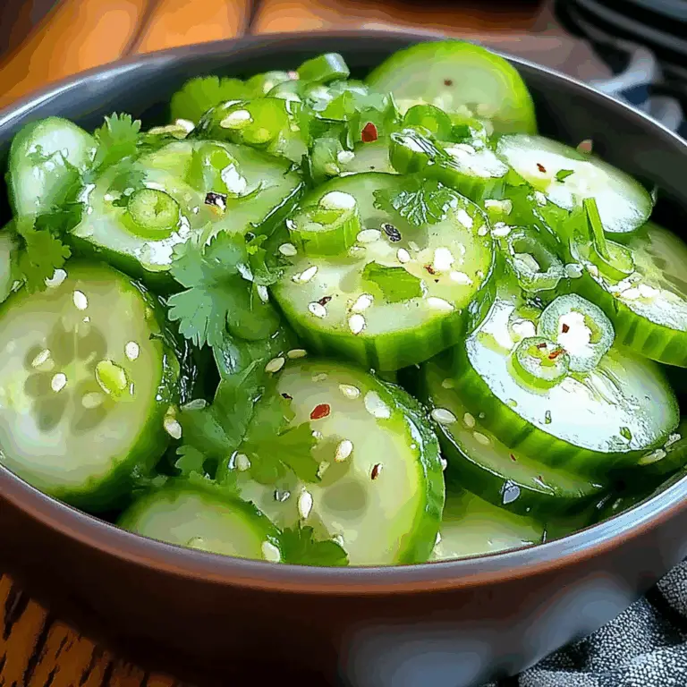 Refreshing Mexican Cucumber Salad: A Zesty Summer Delight