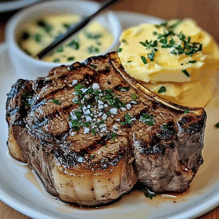 Simply Perfect Easy Steak Butter Recipe for Juicy Steaks