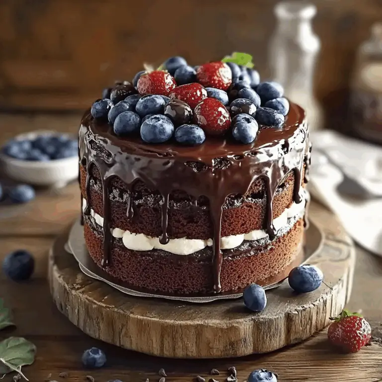 Indulge in Guilt-Free Delight: Skinny Chocolate Cake Recipe