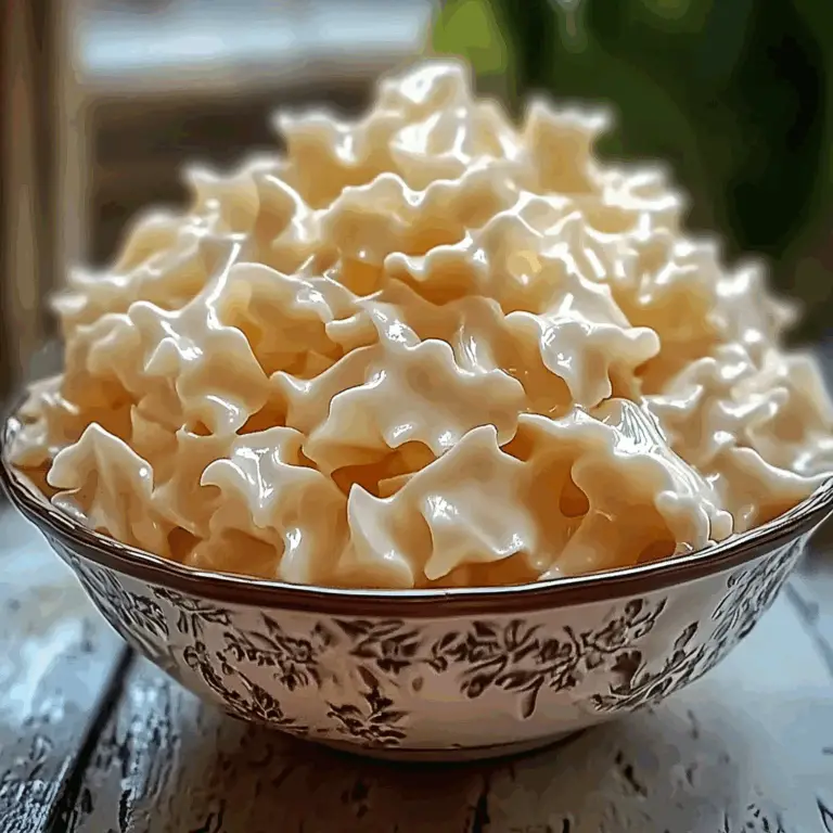 Irresistible Southern Snowfall Cream Candy Recipe