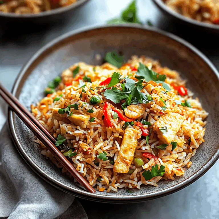 The Best Easy Nasi Goreng: Flavorful Fried Rice Delight