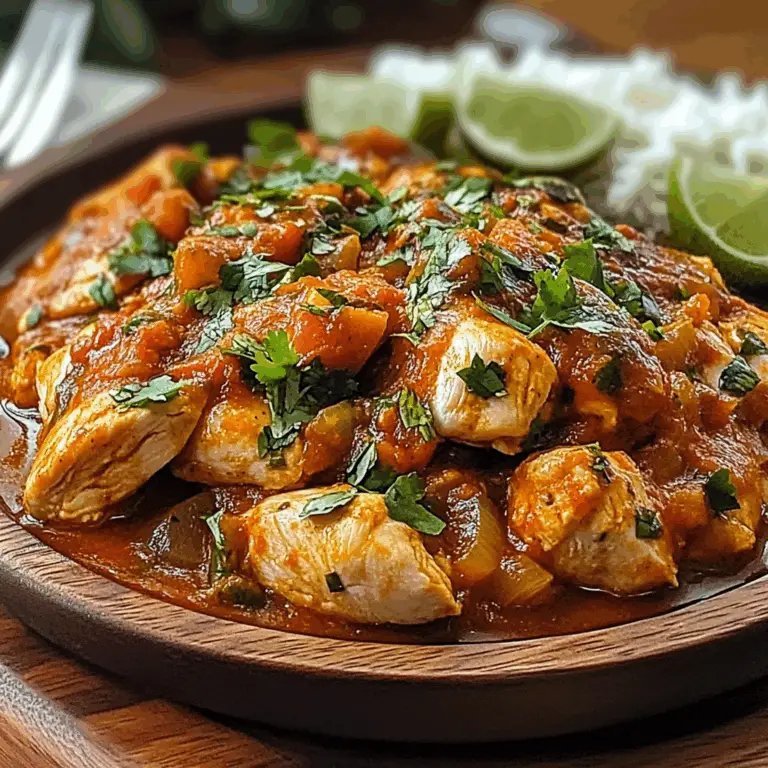 Irresistible Tinga Chicken Recipe for Flavor Lovers