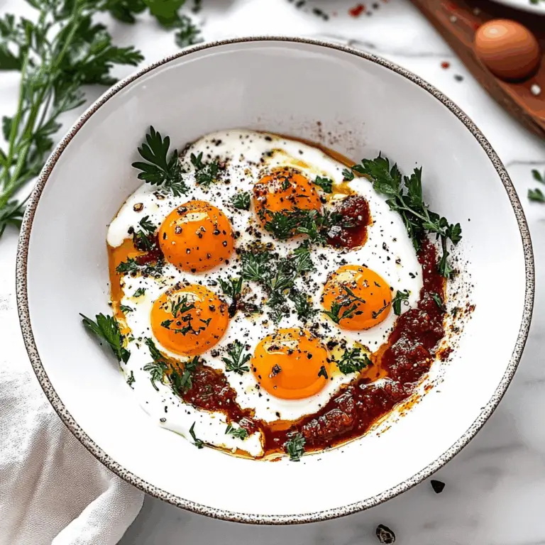 Irresistible Turkish Eggs: A Flavor Explosion Awaits!