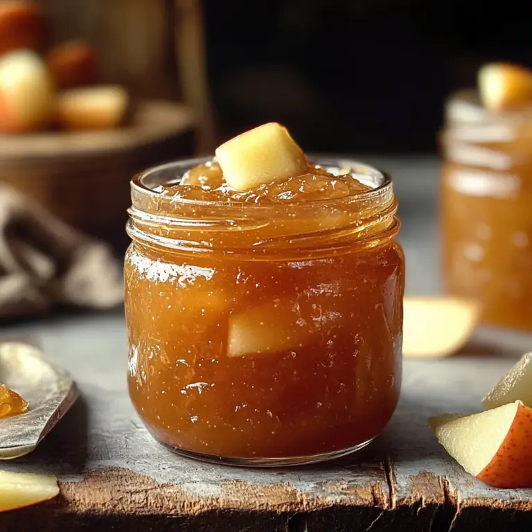 Apple Jam