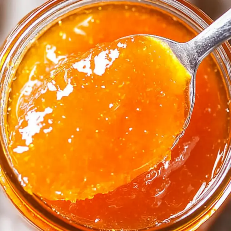 Apricot Jam Recipe
