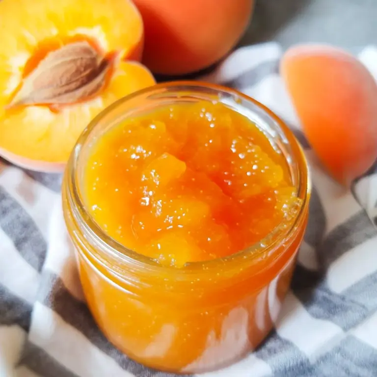 Apricot Jam Recipe