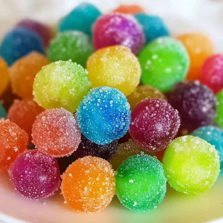 Candy Grapes Recipe (Jello Grapes)