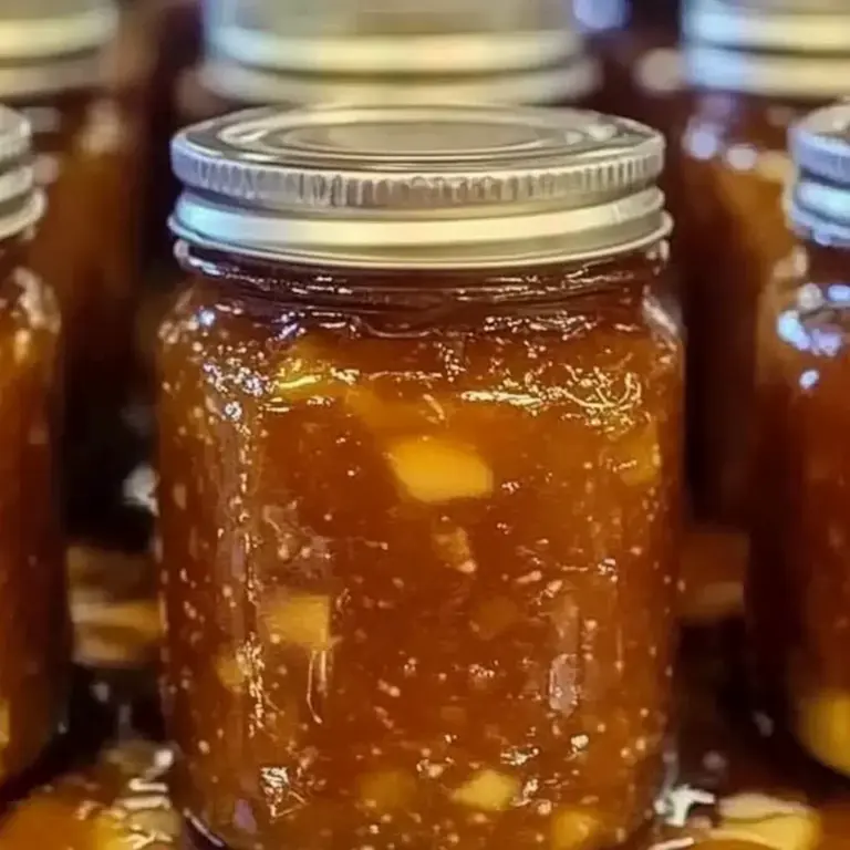 Caramel Apple Jam Recipe