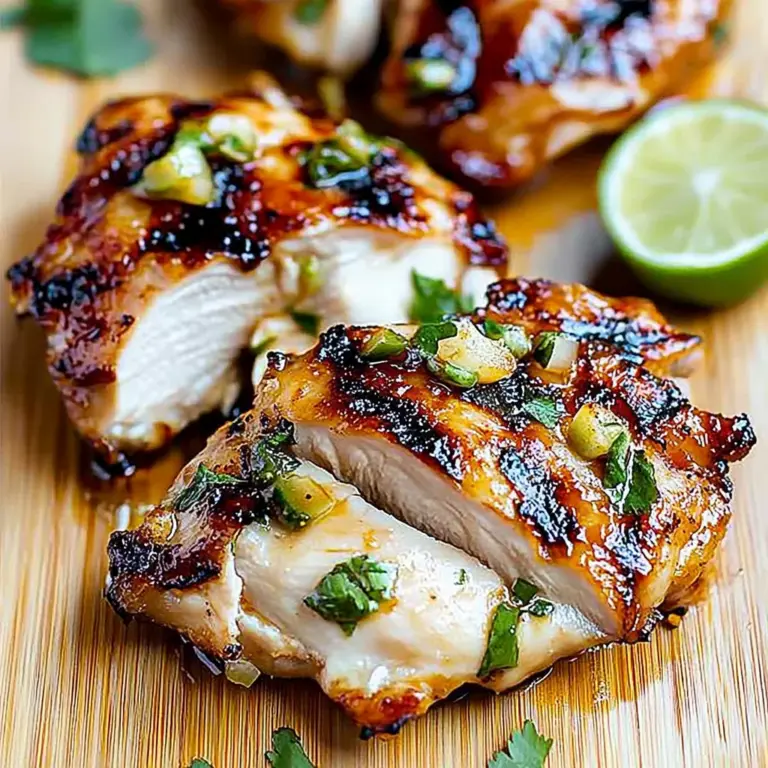 Chili Lime Grilled Chicken