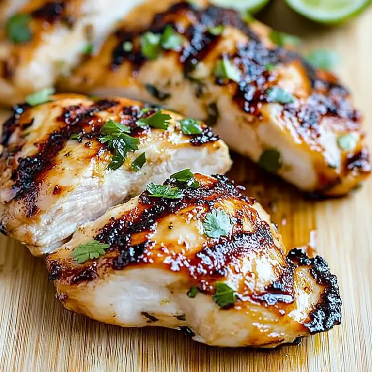 Chili Lime Grilled Chicken