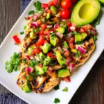 Cilantro-Lime Chicken with Avocado Salsa