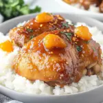 Crockpot Apricot Chicken