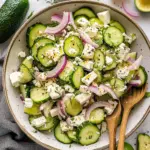 Cucumber Feta Salad
