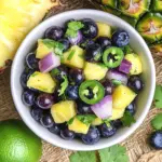 Easy Blueberry Salsa Recipe