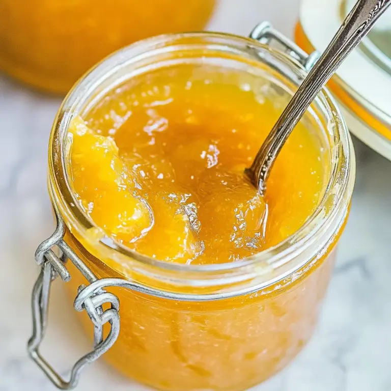 Easy Pineapple Jam Recipe