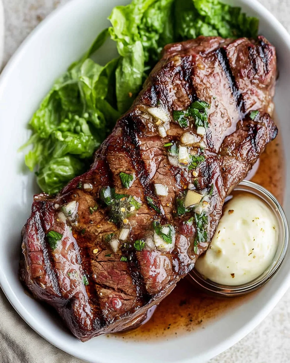 Easy Steak Marinade