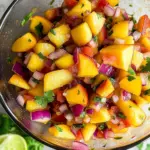 Fresh Peach Salsa