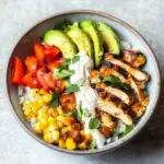 Grilled Chicken Burrito Bowls